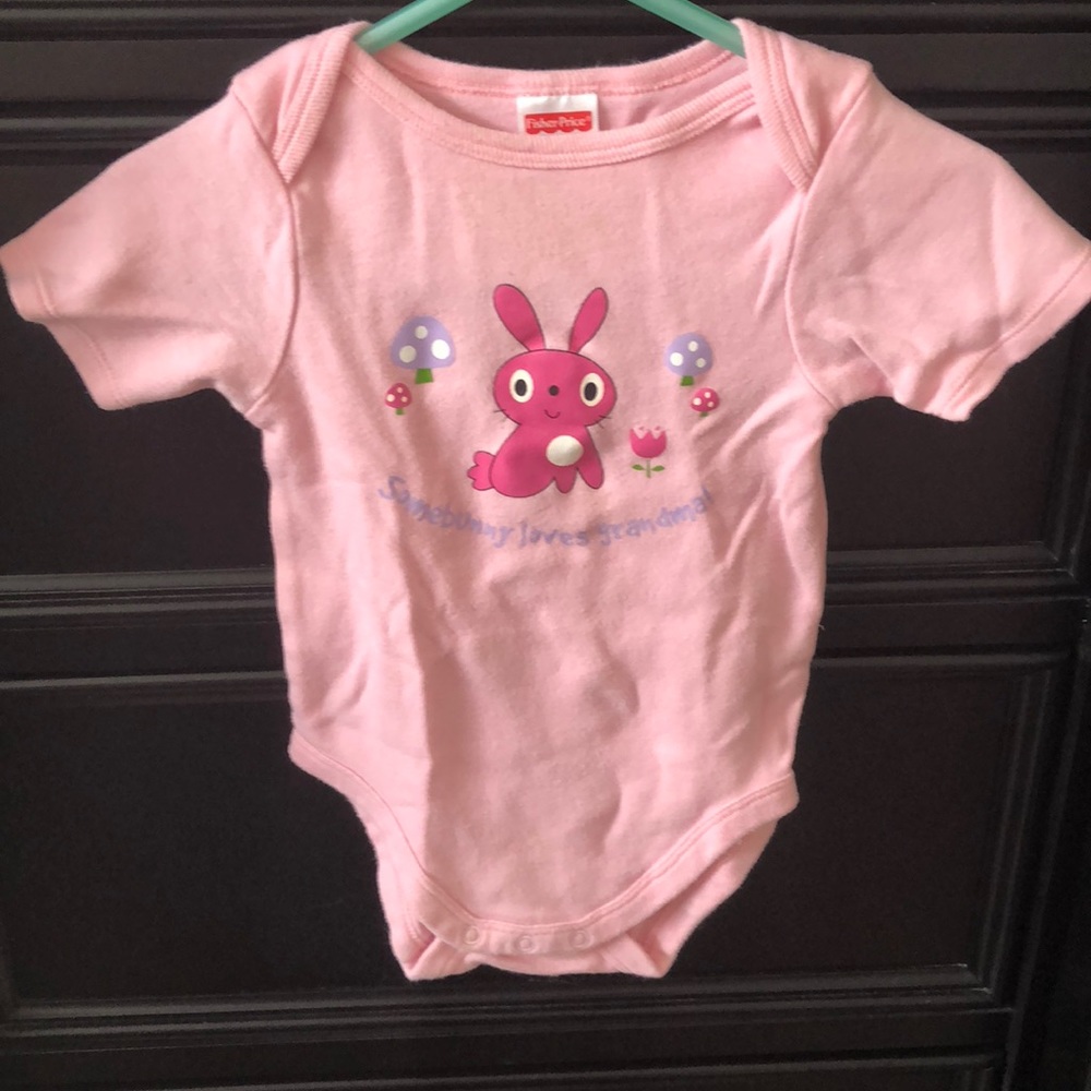 Bunny onesie